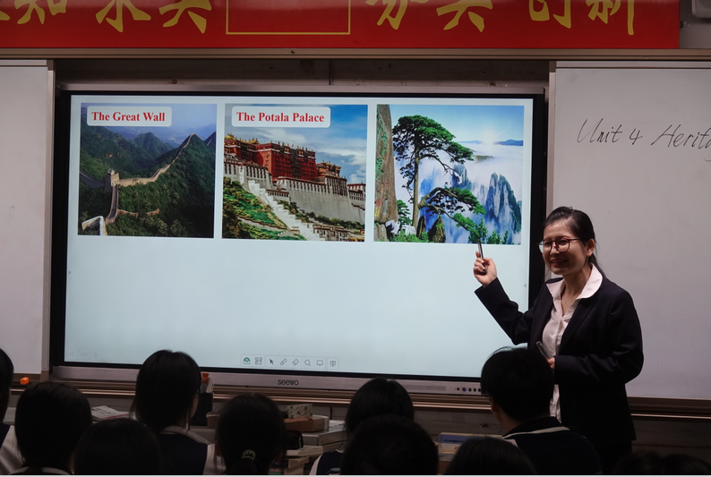 实施“三动”课堂,激发教育活力——记教学开放日语文、数学、英语展示课 实施“三动”课堂,激发教育活力——记教学开放日语文、数学、英语展示课