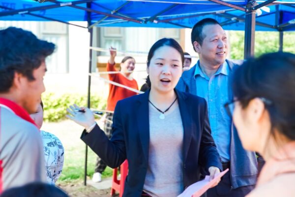 左邻友帮·京东快递杯棋牌大赛隆重开幕
