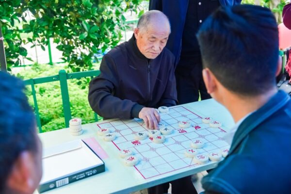 左邻友帮·京东快递杯棋牌大赛隆重开幕