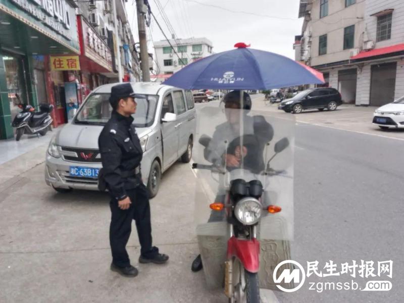 石鼓派出所全力推进道路交通安全专项整治行动 石鼓派出所全力推进道路交通安全专项整治行动