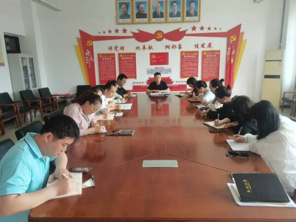 珍爱生命 预防溺水——广平县第二实验小学防溺水安全教育部署会