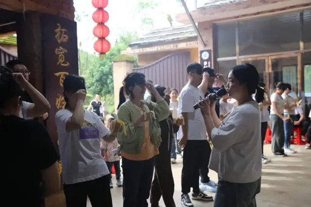 【青春当燃 有我在场】湘潭县人民医院开展五四青年节团建拓展活动 【青春当燃 有我在场】湘潭县人民医院开展五四青年节团建拓展活动