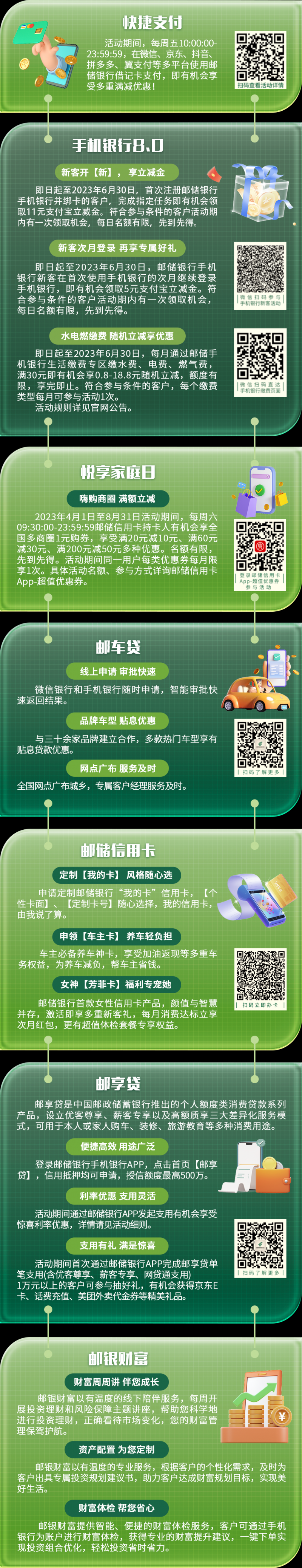 5月，邮储银行“让美好发生”
