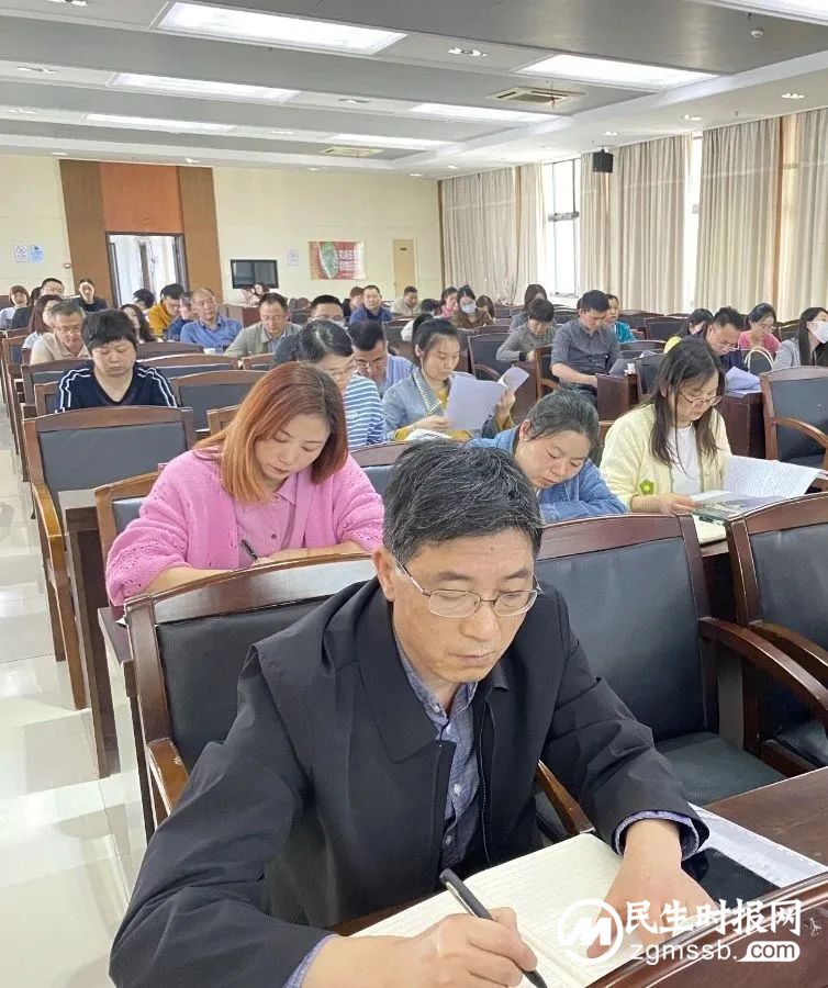 湘潭市住建局百余干部集体“充电”，助力预算绩效管理工作服务好发展大局