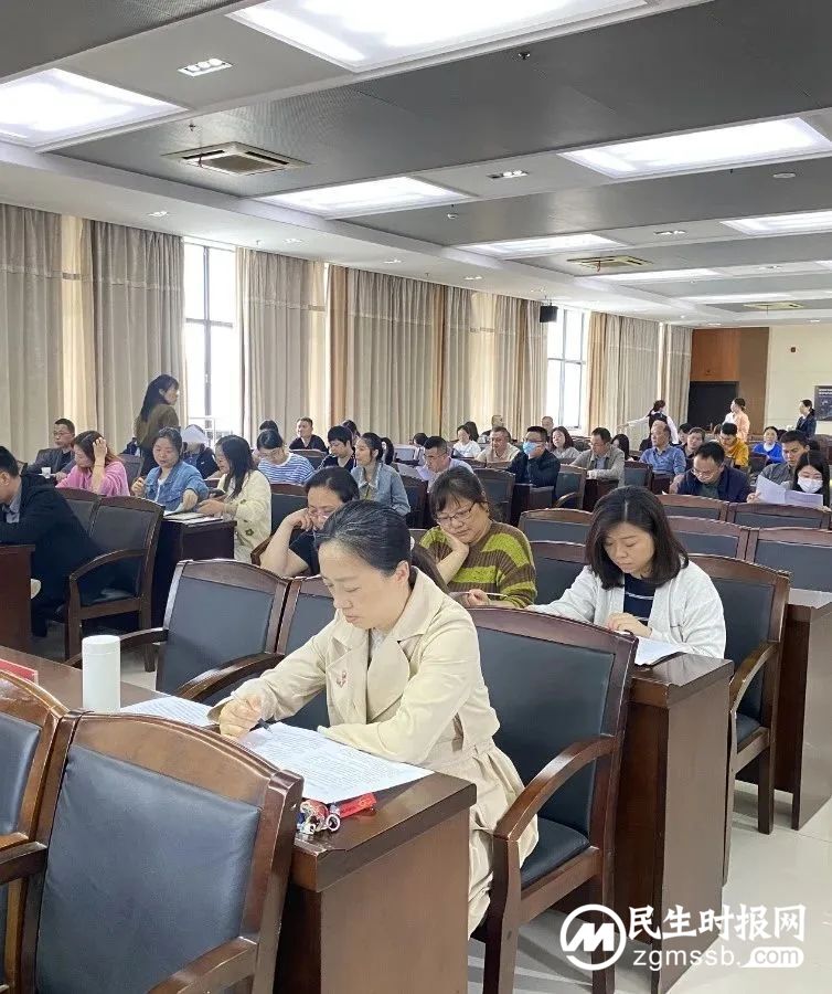 湘潭市住建局百余干部集体“充电”，助力预算绩效管理工作服务好发展大局