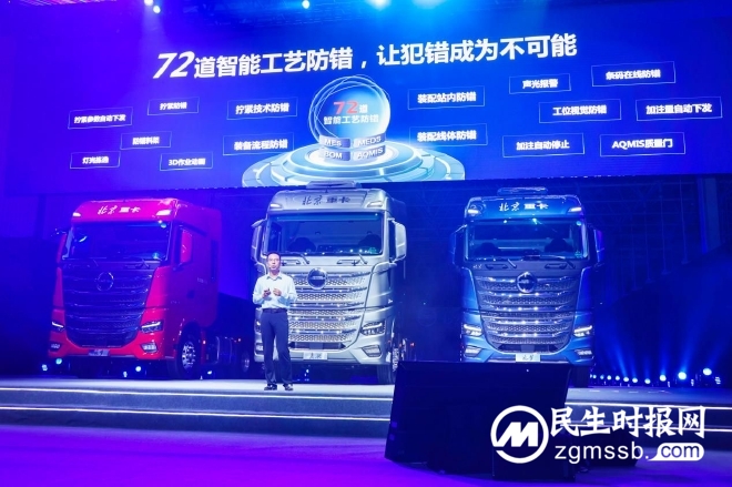 让梦想触手可及 全新一代中高端北京数智重卡耀世登场 让梦想触手可及 全新一代中高端北京数智重卡耀世登场