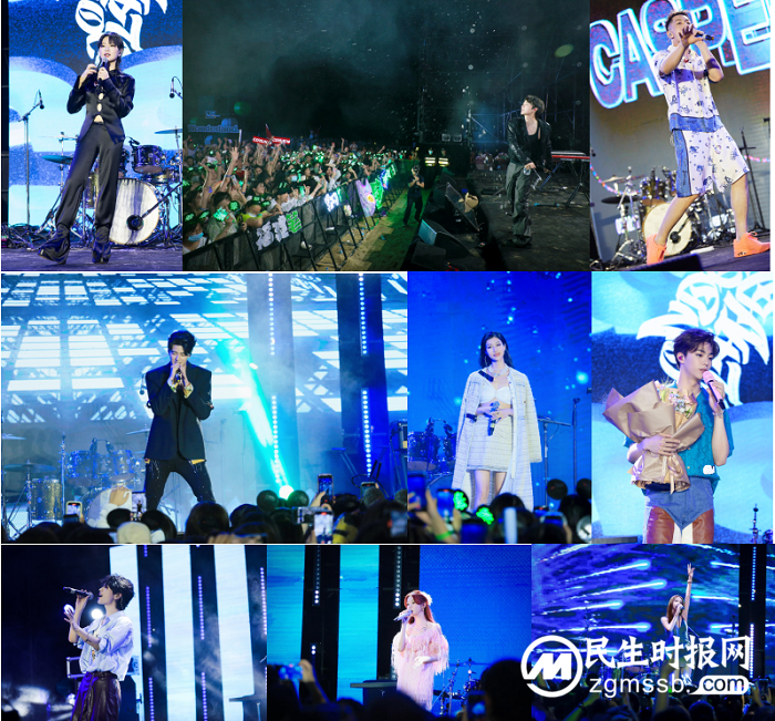 予海洋纯净，给蓝色新生 ——wonderland 蔚蓝•新生音乐节在万宁启航