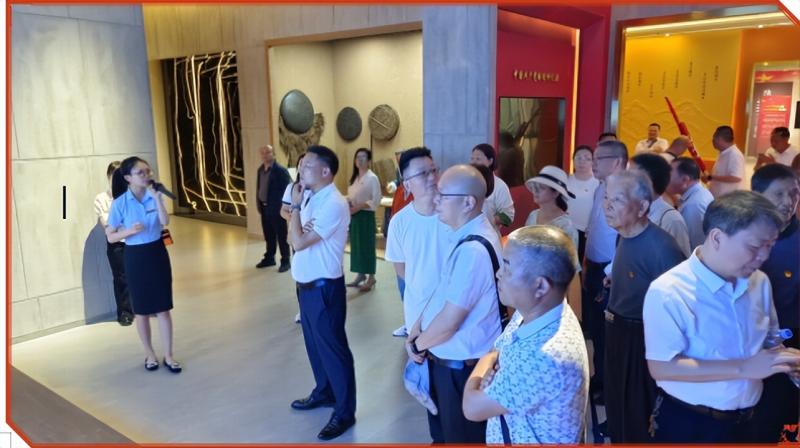 党纪记心间 廉洁见行动 ——湘潭县教师进修学校党总支在湘潭华银生态园红色教育基地开展主题党日活动 党纪记心间 廉洁见行动 ——湘潭县教师进修学校党总支在湘潭华银生态园红色教育基地开展主题党日活动