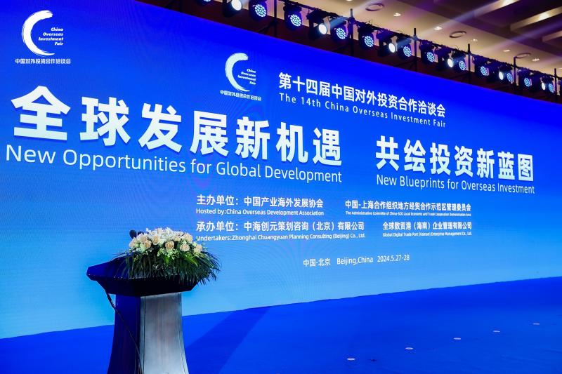 林建明出席第十四届外洽会并演讲，aigc助力共建“一带一路”高质量发展