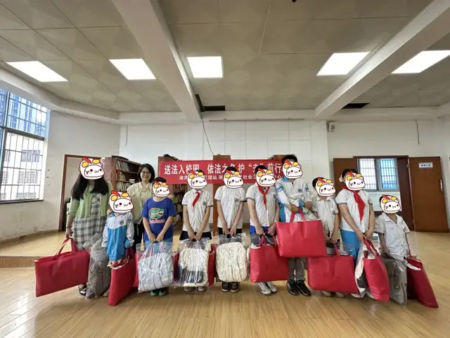 润心伴成长 同心护未来 | 湘潭市未保中心开展“三送关怀庆六一”活动