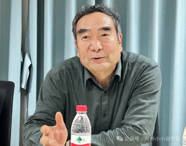 杨晓敏莅惠，带来一场小小说的文学盛宴