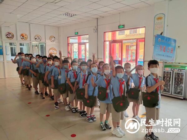 丛台区古赵书苑小学：书包不回家