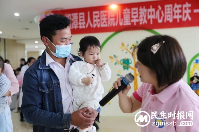 【粽香端午 欢乐六一】我院儿童早教中心举办周年庆典活动
