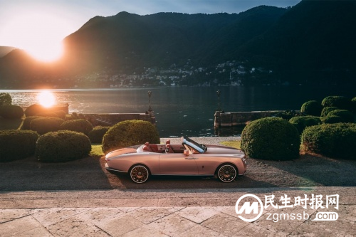 浮光影动 涟漪再起 劳斯莱斯专属车身定制车型“浮影”新作焕然发布