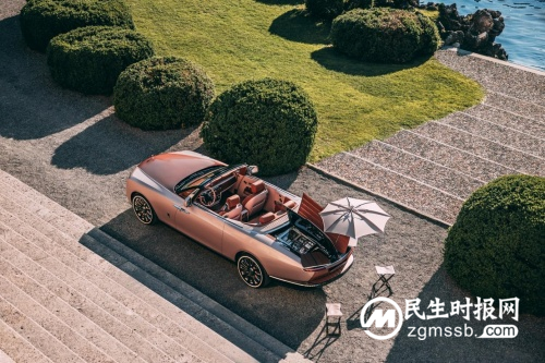 浮光影动 涟漪再起 劳斯莱斯专属车身定制车型“浮影”新作焕然发布