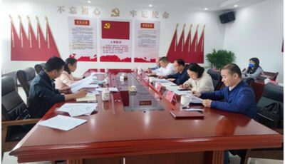 「一活动一行动」市委编办实地调研 解决民政福利机构难题