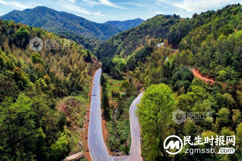 乡村振兴在“路”上 乡村振兴在“路”上