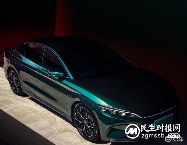 比亚迪汉累计销量突破20万，一车战群雄，改变豪车市场格局