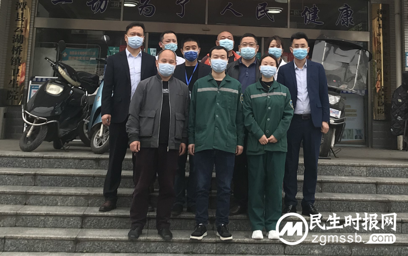 湘潭县中医医院开展“心连心走基层 面对面解难题”系列活动