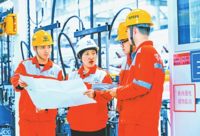 中国盾构机从无到有、从有到优的飞跃