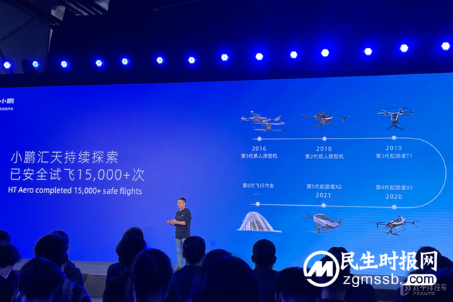 小鹏汇天全新飞行汽车专利图 或2024年量产 小鹏汇天全新飞行汽车专利图 或2024年量产