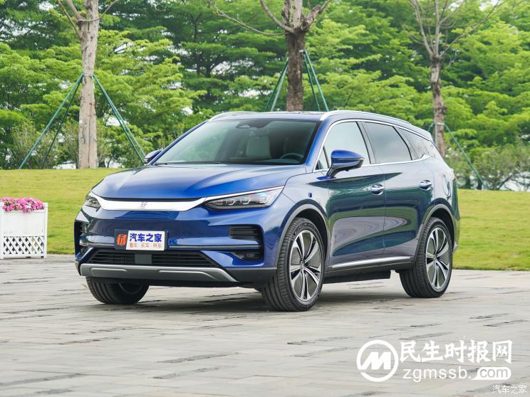 售27.98万元起 新款比亚迪唐ev正式上市