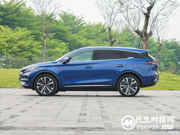 售27.98万元起 新款比亚迪唐ev正式上市