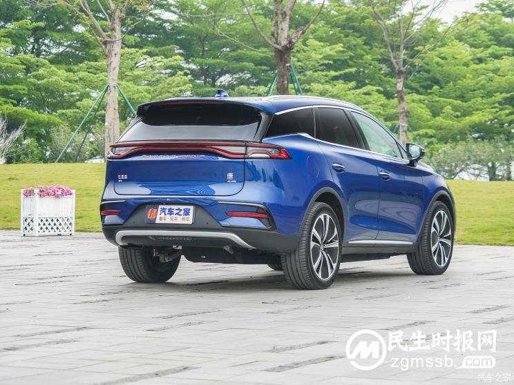 售27.98万元起 新款比亚迪唐ev正式上市