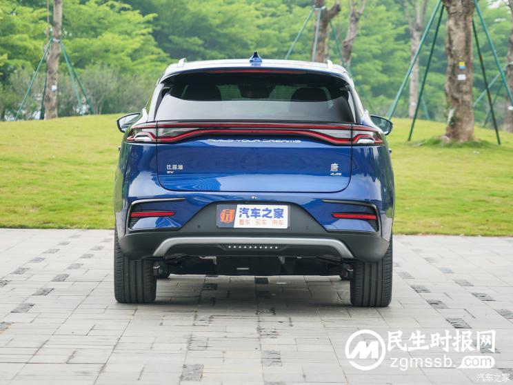 售27.98万元起 新款比亚迪唐ev正式上市
