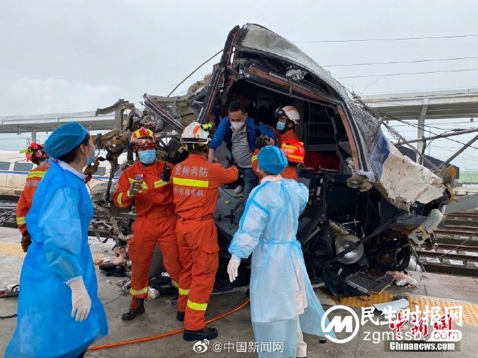 国铁集团：事故列车司机发现异常后，5秒内紧急制动