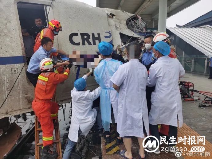 应急管理部调度指导d2809次列车脱线救援处置工作