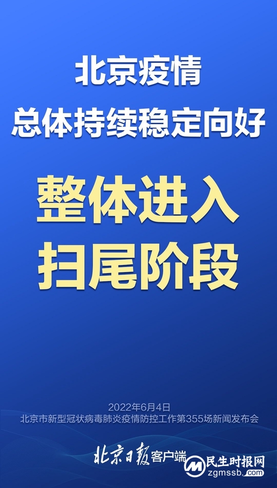 北京疫情进入扫尾阶段，今天发布会重点来了
