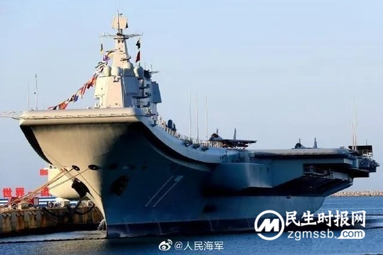 俄罗斯人评中印新航母
