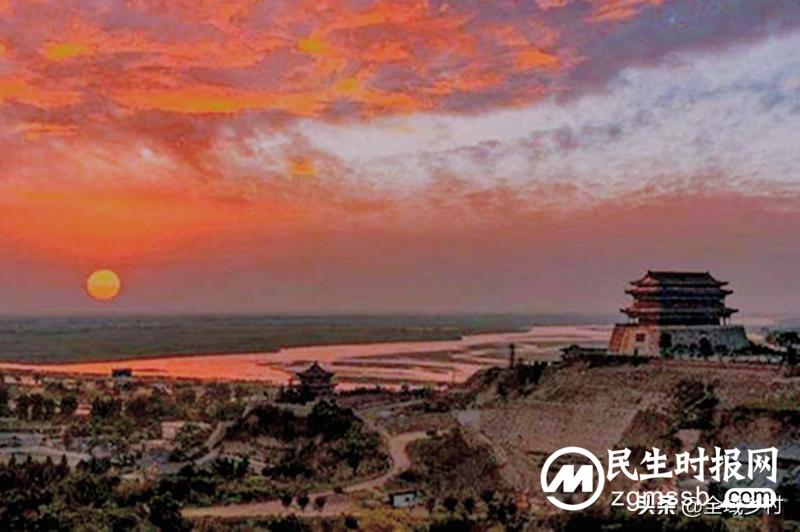 去曾为长安京畿地的古阌乡旅游，畅游秦岭山下，行吟黄河岸边