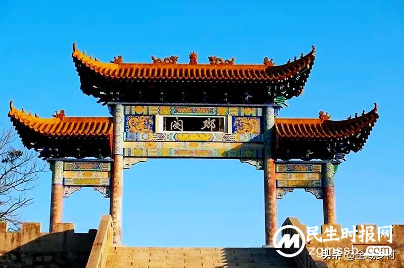 去曾为长安京畿地的古阌乡旅游，畅游秦岭山下，行吟黄河岸边