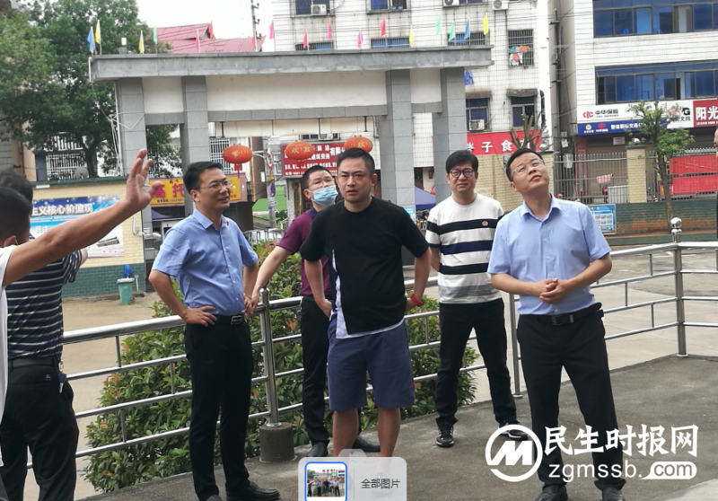 王利带队检查学校校舍安全工作 王利带队检查学校校舍安全工作