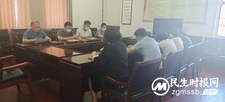 磁县县委宣传部组织开展六月份主题党日活动