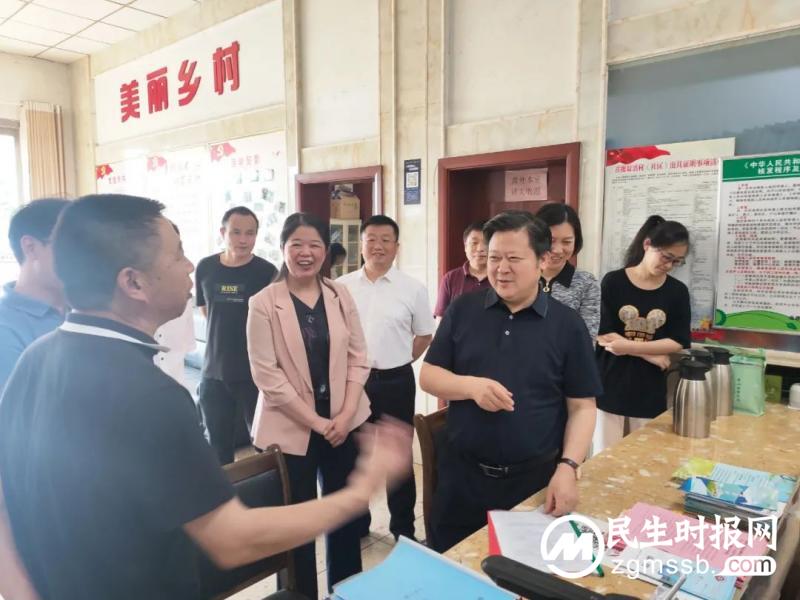 刘志仁带队开展巩固拓展脱贫攻坚成果同乡村振兴有效衔接工作等调研 刘志仁带队开展巩固拓展脱贫攻坚成果同乡村振兴有效衔接工作等调研