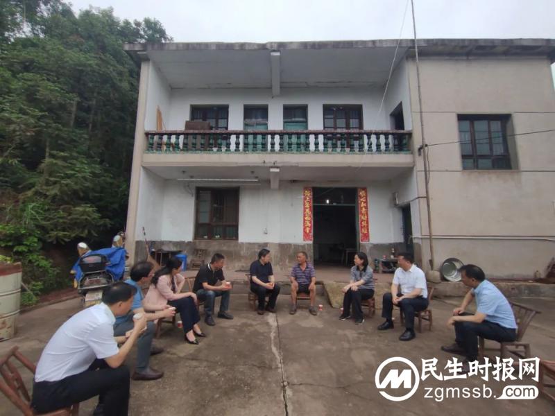 刘志仁带队开展巩固拓展脱贫攻坚成果同乡村振兴有效衔接工作等调研 刘志仁带队开展巩固拓展脱贫攻坚成果同乡村振兴有效衔接工作等调研