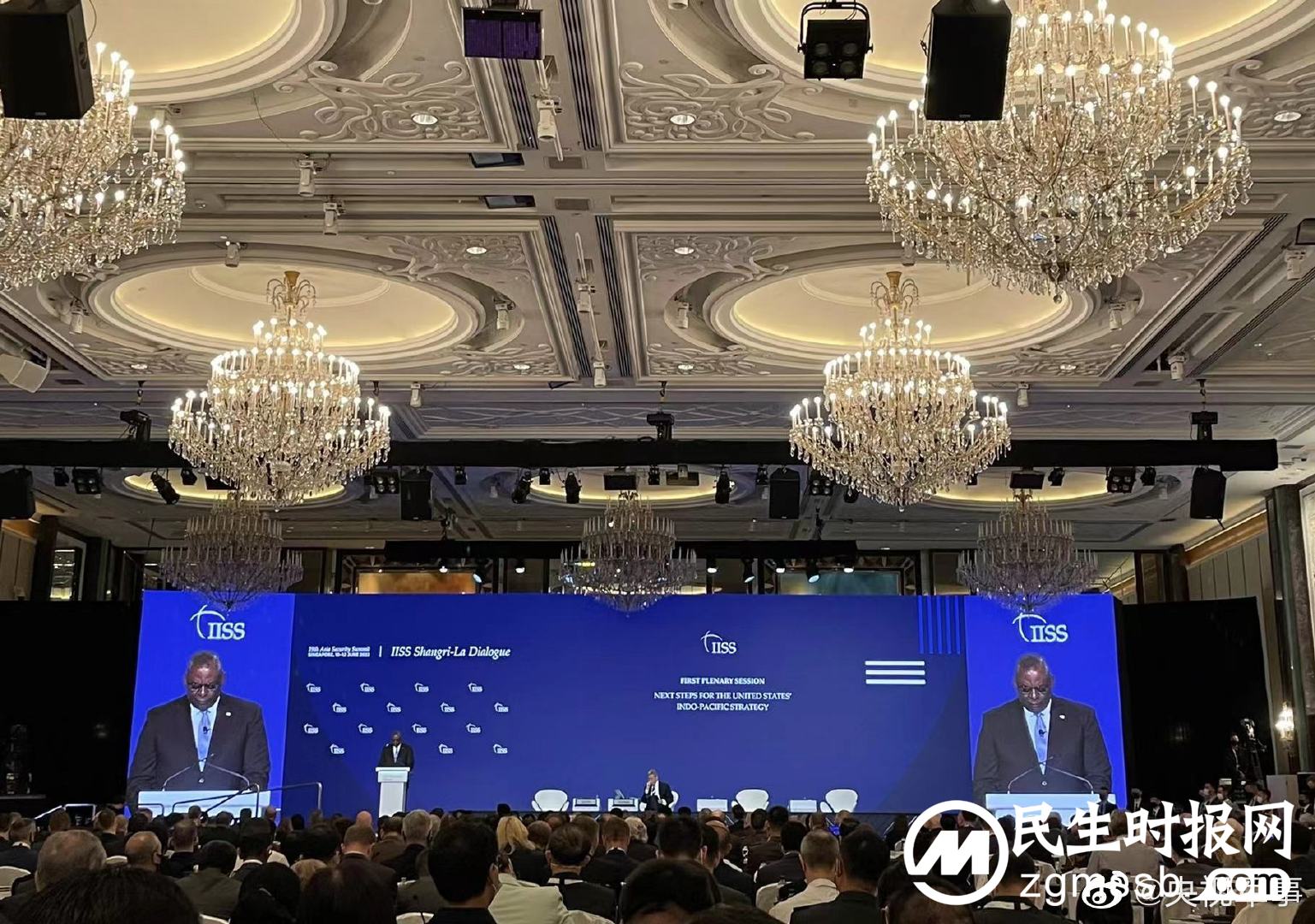 美防长重申：致力于一个中国原则 不支持台湾独立