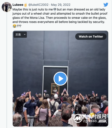《蒙娜丽莎》被涂奶油！哪些艺术珍品受过劫难？
