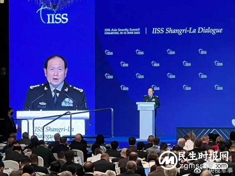 中国防长：搞“台独”死路一条，妄想！