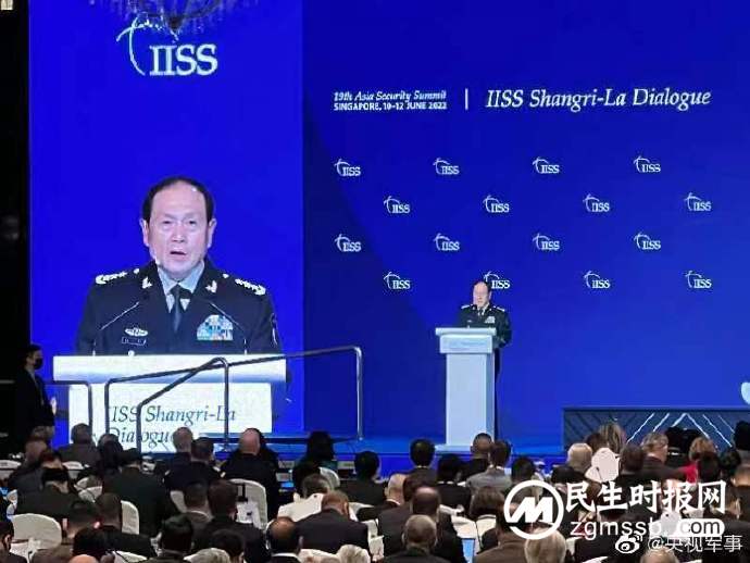 中国国防部长说祖国统一绝对要实现