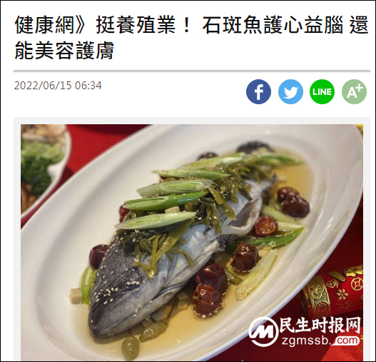 又要“掏钱挺石斑”？这次台湾人买不下去了…