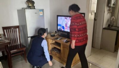 #服务再升级# 【服务承诺再升级】【营业厅内无小事，助老服务暖人心】
