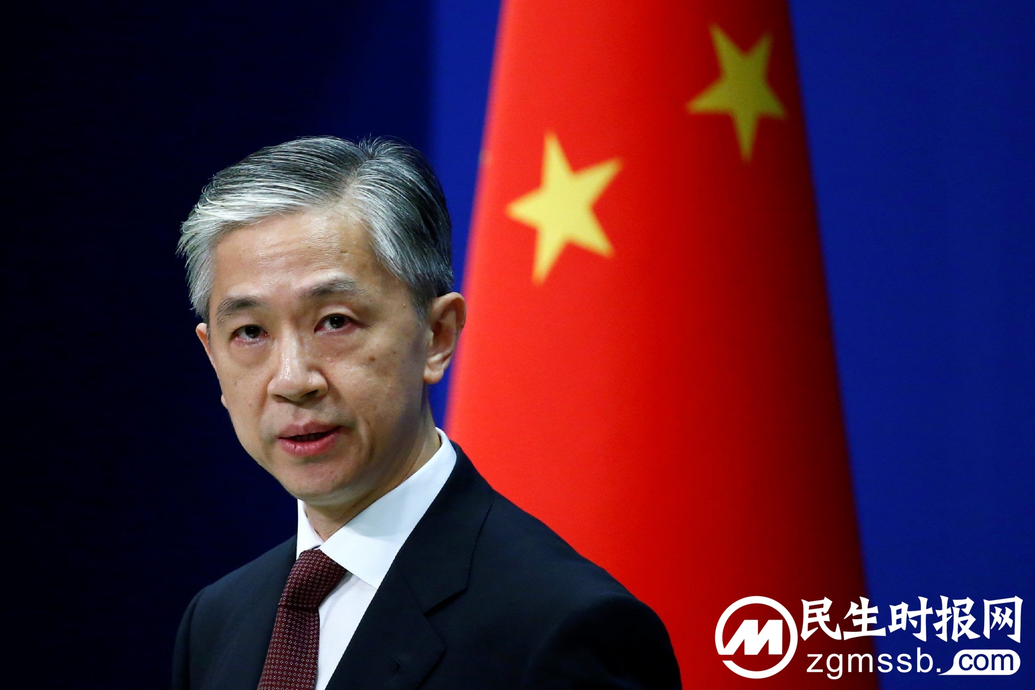英媒诬称谭德塞暗指新冠病毒来自武汉,外交部回应 英媒诬称谭德塞暗指新冠病毒来自武汉,外交部回应