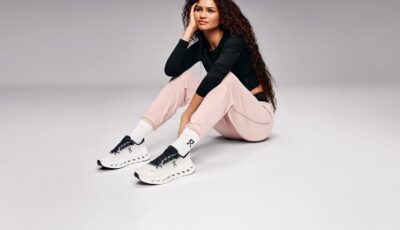 zendaya 赞达亚 与 on昂跑 达成长期合作 传递运动态度 叙写品牌故事