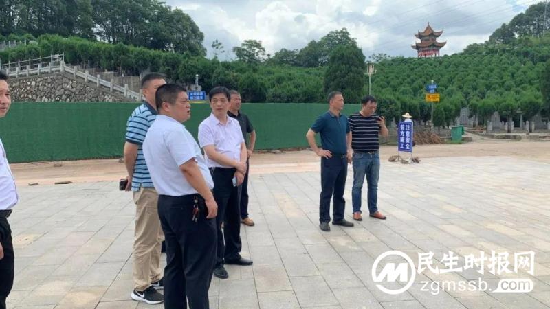 【工作动态】省民政厅走访调研湘潭市殡仪馆 【工作动态】省民政厅走访调研湘潭市殡仪馆