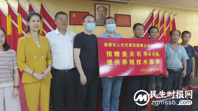 湘潭市人大代表扶助农户养殖壶天石羊 湘潭市人大代表扶助农户养殖壶天石羊