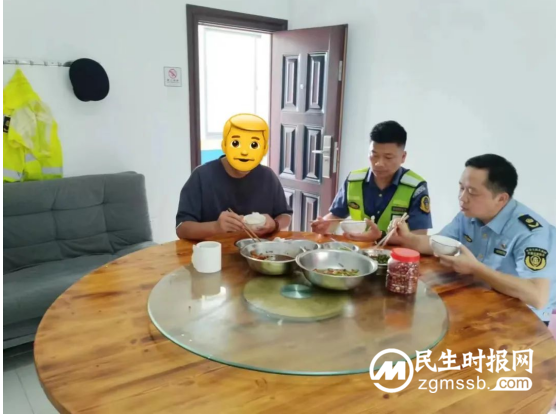 湘潭交通执法获赞“最有温度的执法” 湘潭交通执法获赞“最有温度的执法”